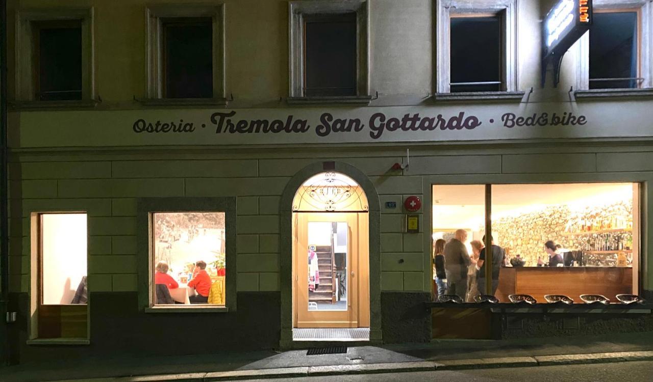 Отель Bed&Bike Tremola San Gottardo Айроло Экстерьер фото