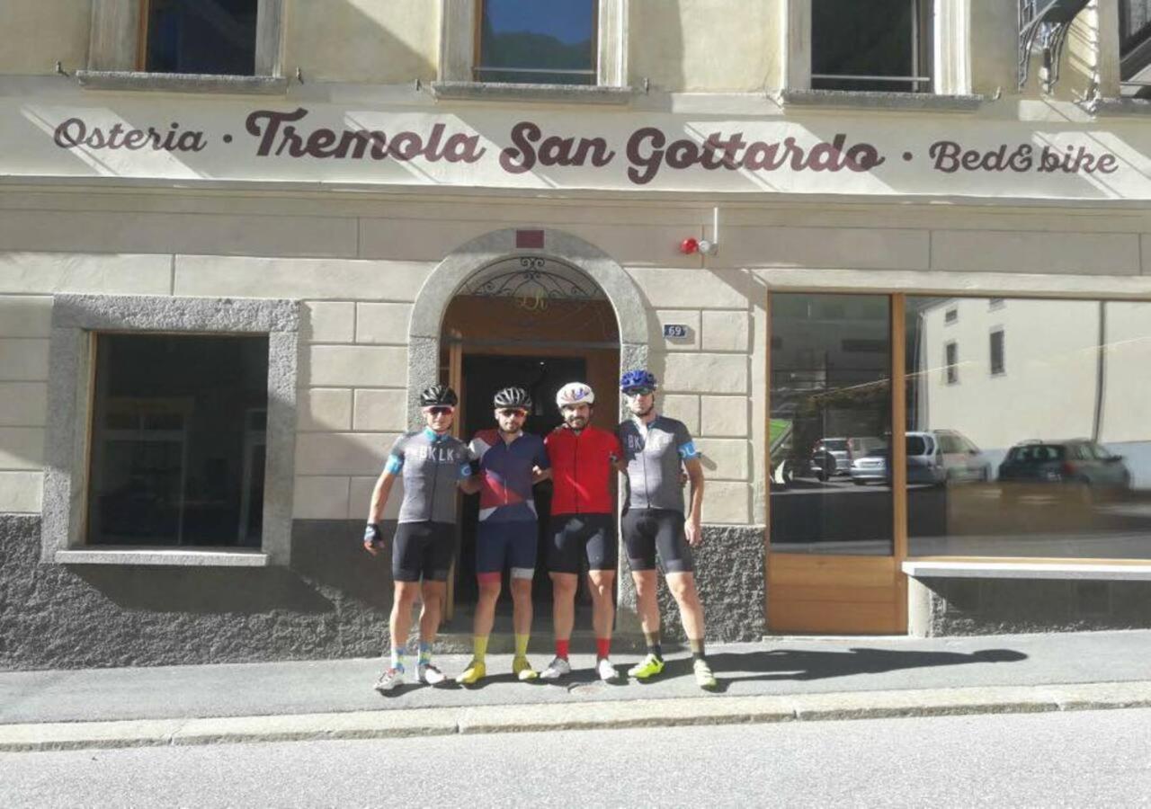 Отель Bed&Bike Tremola San Gottardo Айроло Экстерьер фото